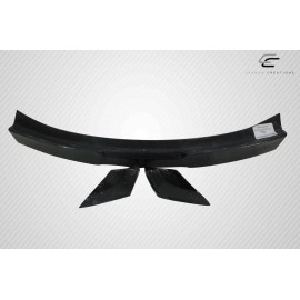 Carbon Creations 112638 - Grid Rear Wing Spoiler For 2015-2023 Ford Mustang Convertible - 3 Piece