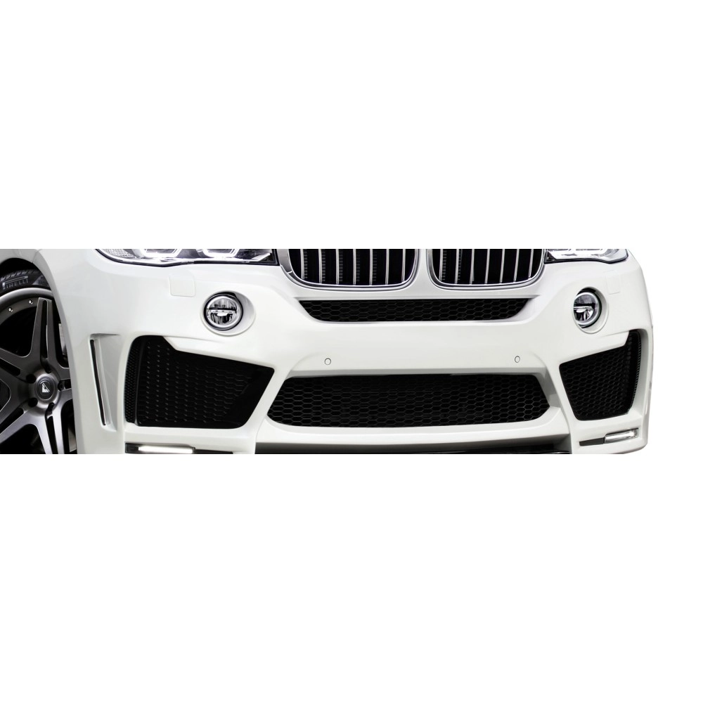 Aero Function 112658 - AF-1 Wide Body Front Bumper Air Intake For 2014-2018 BMW X5 - 2 Piece
