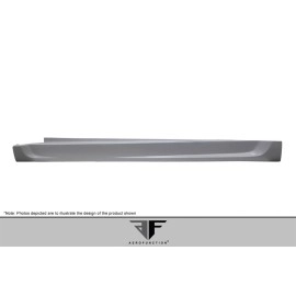 Aero Function 112659 - AF-1 Wide Body Side Skirts For 2014-2018 BMW X5 - 2 Piece