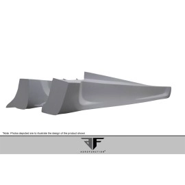 Aero Function 112659 - AF-1 Wide Body Side Skirts For 2014-2018 BMW X5 - 2 Piece