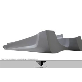 Aero Function 112659 - AF-1 Wide Body Side Skirts For 2014-2018 BMW X5 - 2 Piece