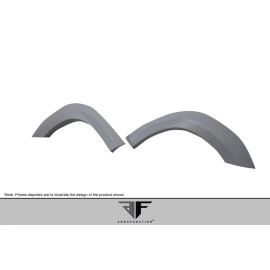 Aero Function 112661 - AF-1 Wide Body Front Fender Flares For 2014-2018 BMW X5 - 2 Piece