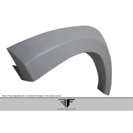 Aero Function 112661 - AF-1 Wide Body Front Fender Flares For 2014-2018 BMW X5 - 2 Piece