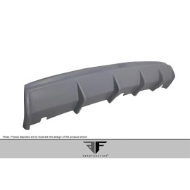 Aero Function 112663 - AF-1 Wide Body Rear Diffuser For 2014-2018 BMW X5 - 1 Piece