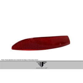 Aero Function 112667 - AF-1 Wide Body Reflective Caps For 2014-2018 BMW X5 - 2 Piece