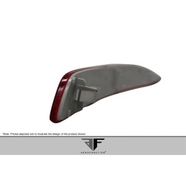 Aero Function 112667 - AF-1 Wide Body Reflective Caps For 2014-2018 BMW X5 - 2 Piece