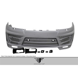 Aero Function 112670 - AF-1 Front Bumper For 2014-2022 Land Rover Range Rover Sport - 1 Piece