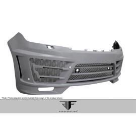 Aero Function 112670 - AF-1 Front Bumper For 2014-2022 Land Rover Range Rover Sport - 1 Piece