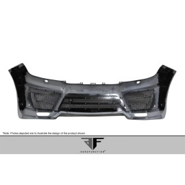Aero Function 112670 - AF-1 Front Bumper For 2014-2022 Land Rover Range Rover Sport - 1 Piece