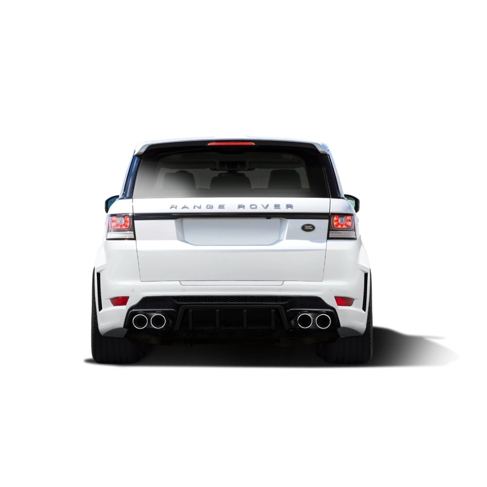 Aero Function 112671 - AF-1 Rear Bumper For 2014-2022 Land Rover Range Rover Sport - 1 Piece