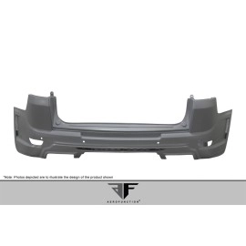 Aero Function 112671 - AF-1 Rear Bumper For 2014-2022 Land Rover Range Rover Sport - 1 Piece