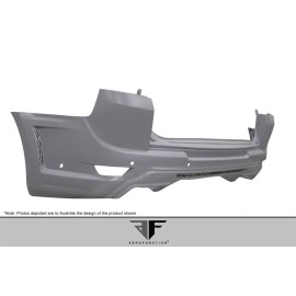 Aero Function 112671 - AF-1 Rear Bumper For 2014-2022 Land Rover Range Rover Sport - 1 Piece