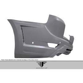 Aero Function 112671 - AF-1 Rear Bumper For 2014-2022 Land Rover Range Rover Sport - 1 Piece