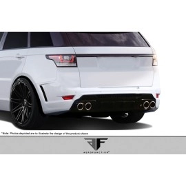 Aero Function 112671 - AF-1 Rear Bumper For 2014-2022 Land Rover Range Rover Sport - 1 Piece