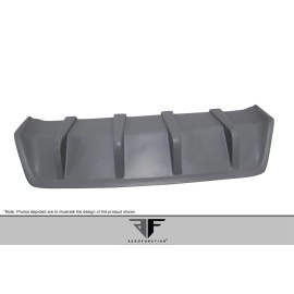Aero Function 112674 - AF-1 Rear Diffuser For 2014-2022 Land Rover Range Rover Sport - 1 Piece