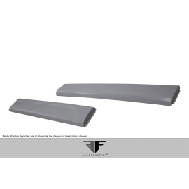 Aero Function 112681 - AF-2 Wide Body Front Door Caps For 2014-2022 Land Rover Range Rover Sport - 2 Piece