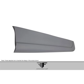 Aero Function 112681 - AF-2 Wide Body Front Door Caps For 2014-2022 Land Rover Range Rover Sport - 2 Piece