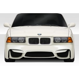 Duraflex 112695 - M4 Look Front Bumper Cover For 1992-1998 BMW 3 Series - 1 Piece