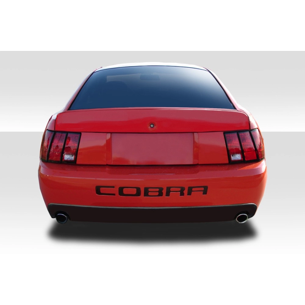Duraflex 112718 - Cobra Look Wing For 1999-2004 Ford Mustang - 1 Piece