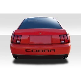 Duraflex 112718 - Cobra Look Wing For 1999-2004 Ford Mustang - 1 Piece