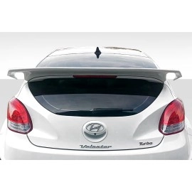 Duraflex 112723 - Sequential Rear Wing Spoiler For 2012-2017 Hyundai Veloster Turbo - 1 Piece