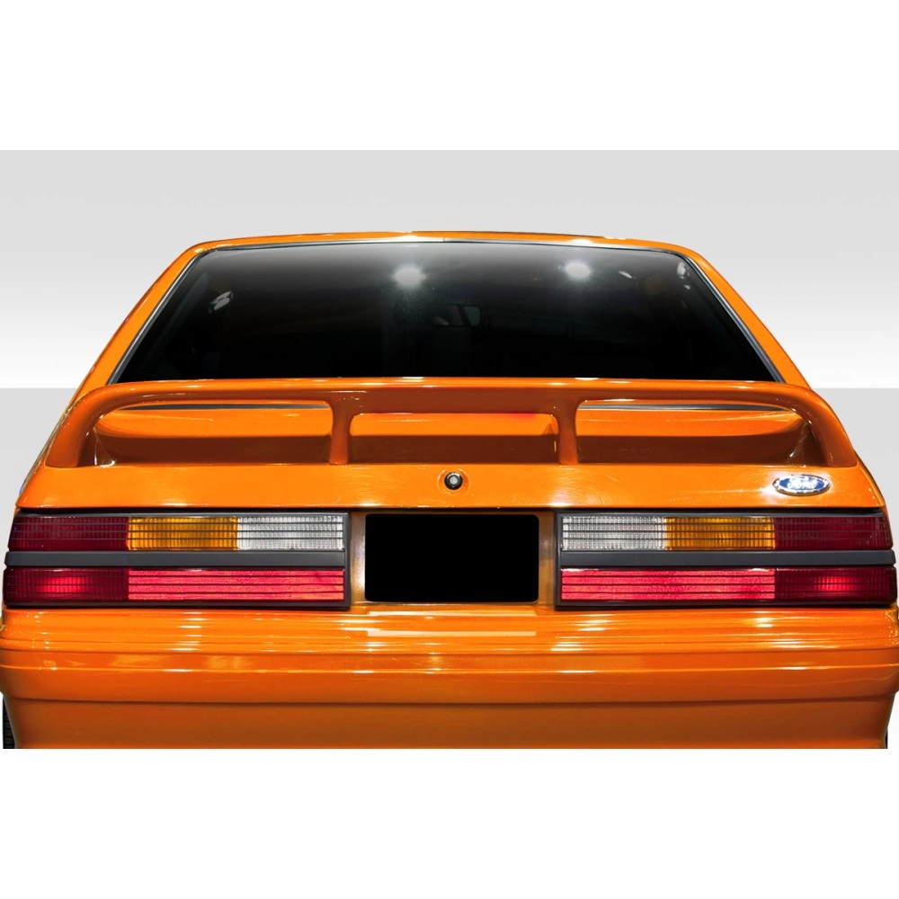 Duraflex 112726 - Cobra Look Rear Wing Spoiler For 1979-1993 Ford Mustang - 1 Piece