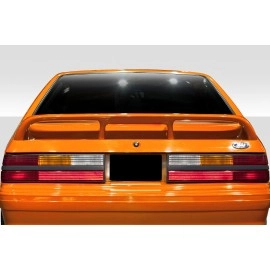 Duraflex 112726 - Cobra Look Rear Wing Spoiler For 1979-1993 Ford Mustang - 1 Piece