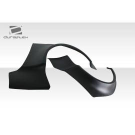 Duraflex 112743 - Circuit Rear Fender Flares For 2000-2009 Honda S2000 - 2 Piece