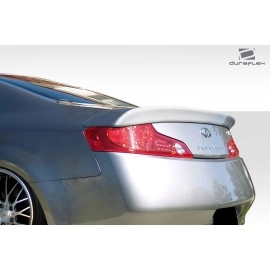 Duraflex 112745 - Downforce Spoiler For 2003-2007 Infiniti G Coupe - 1 Piece