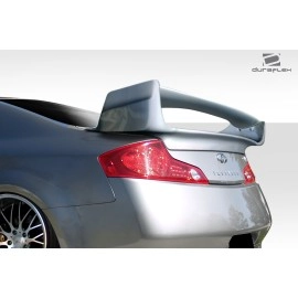 Duraflex 112762 - Vader Style Spoiler For 2003-2007 Infiniti G Coupe - 1 Piece