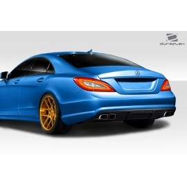 Duraflex 112763 - Autobahn Rear Diffuser For 2012-2018 Mercedes CLS - 1 Piece
