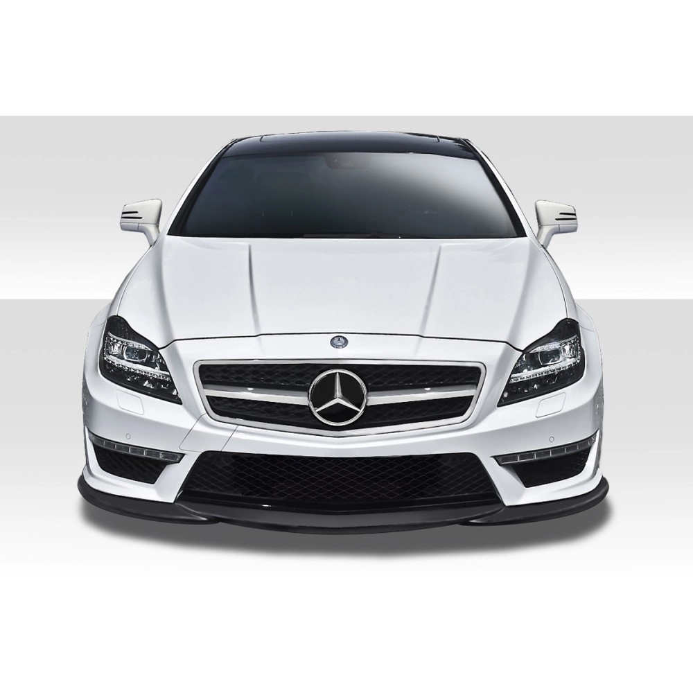 Duraflex 112778 - L-Sport Front Lip Spoiler For 2012 - 14 Mercedes CLS - 1 Piece