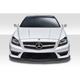Duraflex 112778 - L-Sport Front Lip Spoiler For 2012 - 14 Mercedes CLS - 1 Piece
