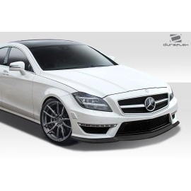 Duraflex 112778 - L-Sport Front Lip Spoiler For 2012 - 14 Mercedes CLS - 1 Piece