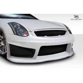 Duraflex 112780 - C-Spec Front Bumper For 2003-2007 Infiniti G Coupe - 1 Piece