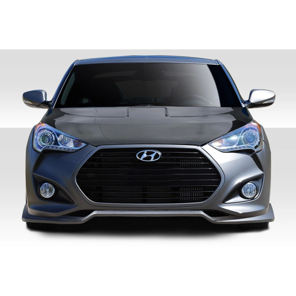 Duraflex 112787 - N Design Front Lip Spoiler For 2012-2017 Hyundai Veloster Turbo - 1 Piece
