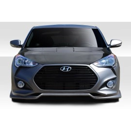 Duraflex 112787 - N Design Front Lip Spoiler For 2012-2017 Hyundai Veloster Turbo - 1 Piece