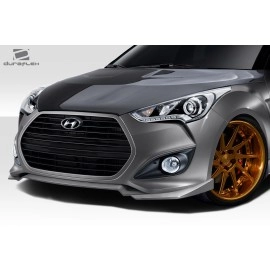 Duraflex 112787 - N Design Front Lip Spoiler For 2012-2017 Hyundai Veloster Turbo - 1 Piece