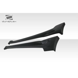 Duraflex 112788 - N Design Side Skirts For 2012-2017 Hyundai Veloster - 2 Piece