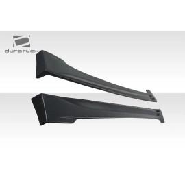 Duraflex 112788 - N Design Side Skirts For 2012-2017 Hyundai Veloster - 2 Piece