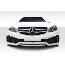 Duraflex 112803 - Eros Version 2 Front Bumper For 2014-2016 Mercedes E Class - 1 Piece