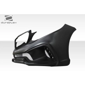 Duraflex 112803 - Eros Version 2 Front Bumper For 2014-2016 Mercedes E Class - 1 Piece