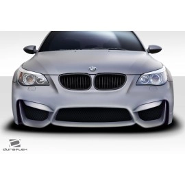 Duraflex 112864 - M4 Look Front Bumper For 2004-2010 BMW 5 Series - 1 Piece