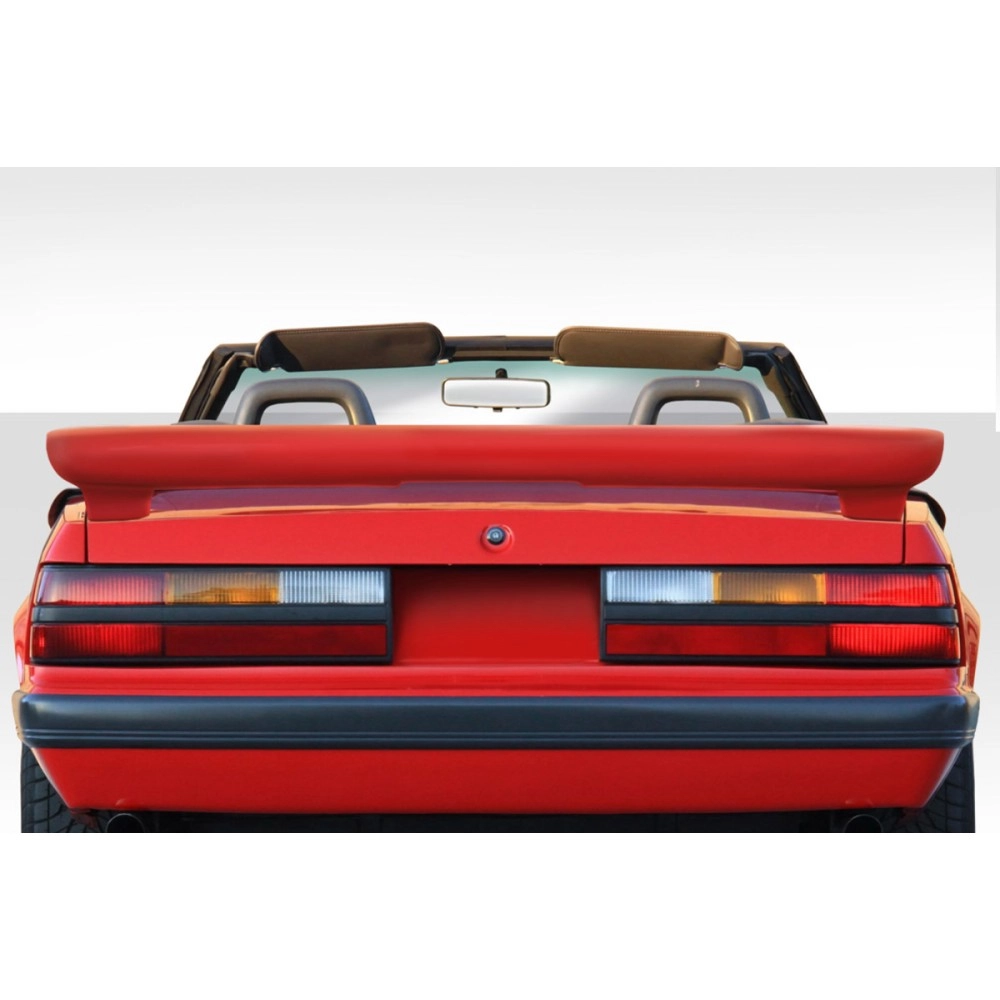 Duraflex 112877 - Colt Rear Wing Spoiler For 1979-1993 Ford Mustang Coupe - 1 Piece