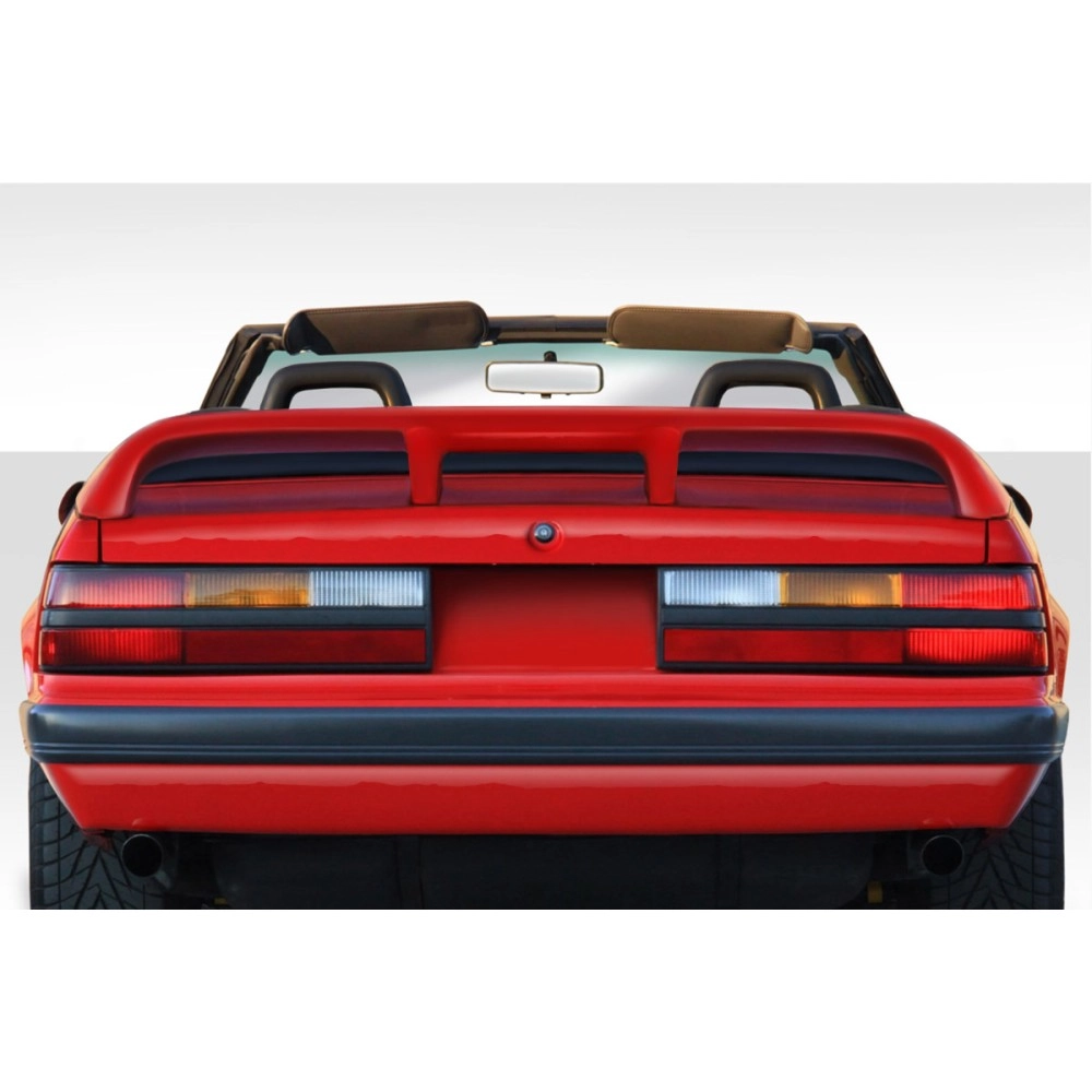 Duraflex 112878 - Cobra Look Rear Wing Spoiler For 1979-1993 Ford Mustang - 1 Piece