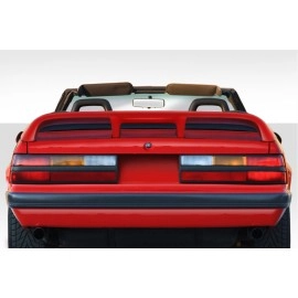 Duraflex 112878 - Cobra Look Rear Wing Spoiler For 1979-1993 Ford Mustang - 1 Piece