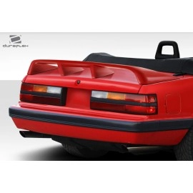 Duraflex 112878 - Cobra Look Rear Wing Spoiler For 1979-1993 Ford Mustang - 1 Piece