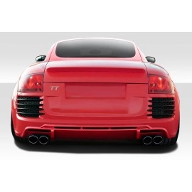 Duraflex 112884 - R8 Look Rear Bumper For 2000-2006 Audi TT - 1 Piece