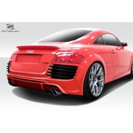 Duraflex 112884 - R8 Look Rear Bumper For 2000-2006 Audi TT - 1 Piece
