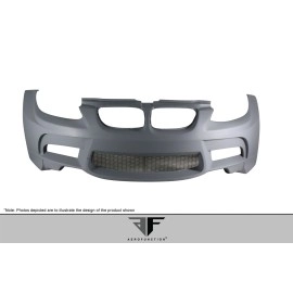 Aero Function 112889 - AF-5 Wide Body Front Bumper For 2008-2013 BMW M3 - 1 Piece